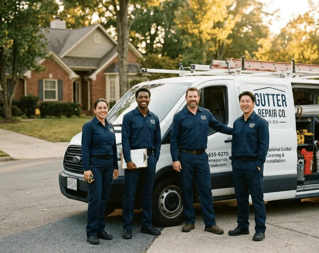 Gutter Repair company in Riverton, CT
